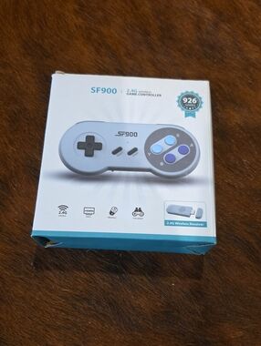 Wireless Game Controller - 926 Retro Built In Games!!!